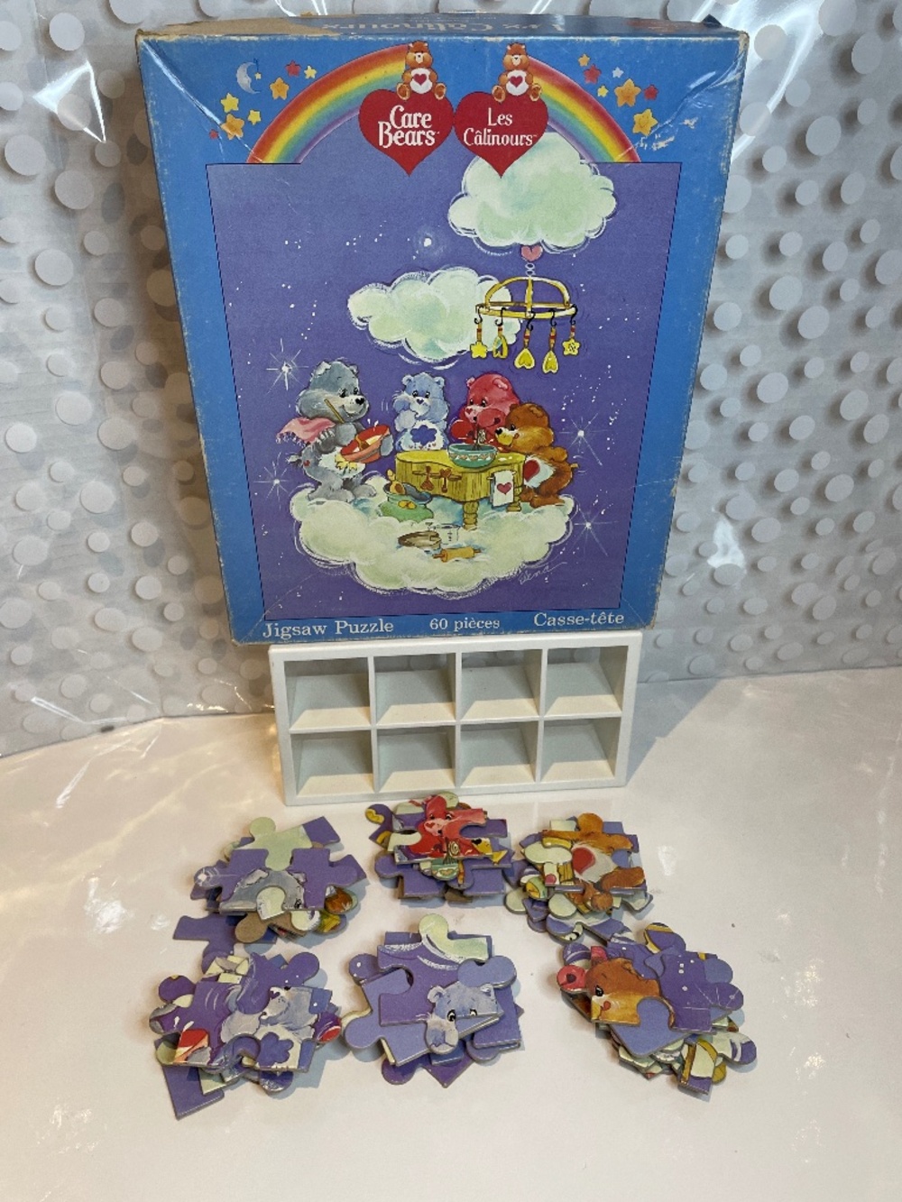 Vintage Care Bears Jigsaw Puzzle1984